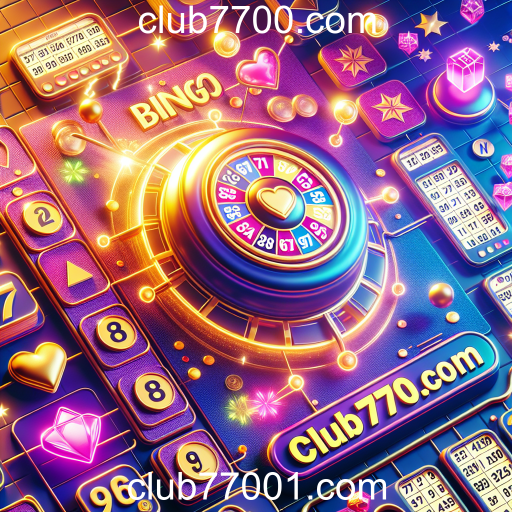 Descubra a Emoção do Bingo Online no club7700.com