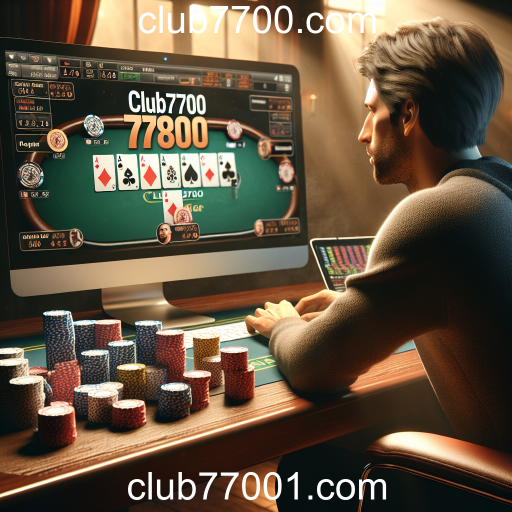 Desvendando o Poker Online: A Experiência no site Club7700.com