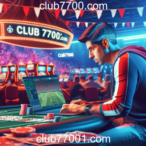 Apostas Esportivas: A Emoção do Jogo em Club7700.com